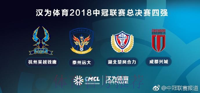 战报丨汉为体育2018中冠联赛总决赛1/8决赛首回合南区 战报丨汉为体育2018中冠联赛总决赛1/8决赛首回合南区